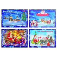 SVN KARTPOSTAL YILBAŞI SİMLİ 50 Lİ 4
