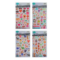 FUNNYON STİCKER YCLH KABARTMALI SERİ 1