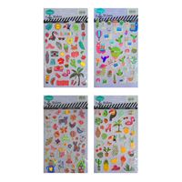 FUNNYON STİCKER YCLH KABARTMALI SERİ 2