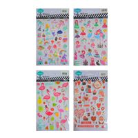 FUNNYON STİCKER YCLH KABARTMALI SERİ 3