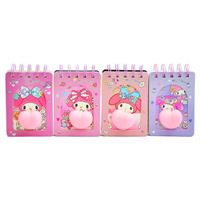 TAROS NOT DEFTERİ 7.5x10 ÜSTTEN SPRİRALLİ KUROMİ KALPLİ ÇİZGİLİ 16 LI 6714 1