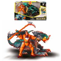 SUNMAN CYBOTRONİX MARS EJDERHA ROBOT 4059T-4060T DRAGON IŞIKLI 3+ 1