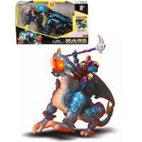 SUNMAN CYBOTRONİX MARS EJDERHA ROBOT 4059T-4060T DRAGON IŞIKLI 3+ 2