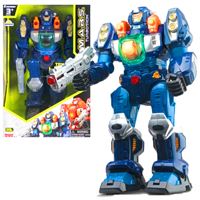SUNMAN CYBOTRONİX MARS ROBOT 4061T-4062T TURBOTRON YÜRÜYEN SİLAHLI SESLİ IŞIKLI 3+ 1