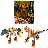 SUNMAN CYBOTRONİX MARS CONVERTERS 4116-4118 T-REX DÖNÜŞEN DİNOZOR ROBOT 3+ 1