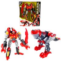 SUNMAN CYBOTRONİX MARS CONVERTERS 4116-4118 T-REX DÖNÜŞEN DİNOZOR ROBOT 3+ 5