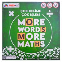 REDKA ÇOK KELİME ÇOK İŞLEM RD5453 AKIL OYUNU 8+ 1
