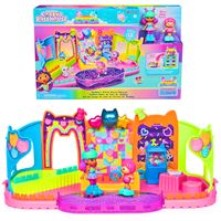 SPİN MASTER GABBYS DOLLHOUSE 6069755 TAVAN ARASI PATEN PARTİSİ FİGÜR OYUN SETİ 3+ 1