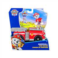 SPİN MASTER PAW PATROL 6071209 MARSHALL KURTARMA ARACI FİGÜR 3+ 1