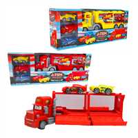 CAN ALİ TOYS SÜRTMELİ TIR CNL-6117 JR TOM GARAJ 3 ARAÇ 3+ 1