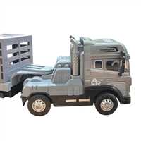 CAN ALİ TOYS SÜRTMELİ TIR KLX800-223 METAL DİE CAST SESLİ IŞIKLI 2 RENK 1:24 6 LI 3+ 3