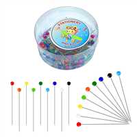 LİNEA TOPLU İĞNE RENKLİ 100 LÜ 12 PK T1100 1