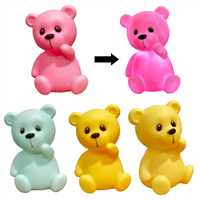 YLZ BİBLO AYICIK BYK-7634-3 IŞIKLI DEKORATİF EŞYA PLASTİK 1