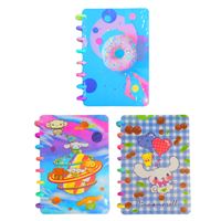 MOTTO DEFTER A5 RENKLİ SPİRAL MOT-2000-2005 KUROMİ-CİNNAMOROLL-UNİCORN-DONUT 2