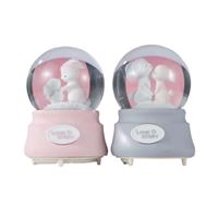 YLZ KAR KÜRESİ JM21Y04 TAVŞAN ORTA KAR ATAN SESLİ IŞIKLI 1