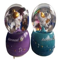 YLZ KAR KÜRESİ 2159C BÜYÜK KAR ATAN ASTRONOT SESLİ IŞIKLI 1