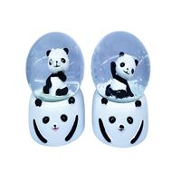 YLZ KAR KÜRESİ 1976C BÜYÜK KAR ATAN PANDA SESLİ IŞIKLI 1