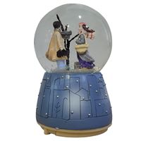 YLZ KAR KÜRESİ 1877-3 ORTA KAR ATAN SEVGİLİ SESLİ IŞIKLI 1