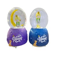 YLZ KAR KÜRESİ JM21Y78 KÜÇÜK PRENS ORTA SESLİ IŞIKLI 1