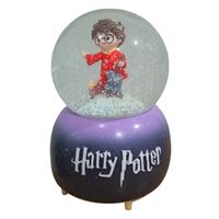 YLZ KAR KÜRESİ 2117C BÜYÜK KAR ATAN HARRY POTTER SESLLİ IŞIKLI 1