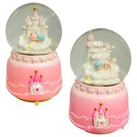 YLZ KAR KÜRESİ JH-185 KAR ATAN MOTORLU PİLLİ SESLİ IŞIKLI 1