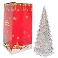 YLZ YILBAŞI PİLLİ IŞIKLI AĞAÇ NZN-1019 PLASTİK MİNİ 60x60x126 TEKLİ 1