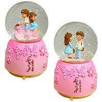 YLZ KAR KÜRESİ 410-80 ORTA PİLLİ SESLİ IŞIKLI 1