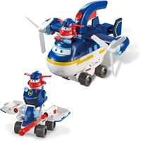 MEGA HARİKA KANATLAR SÜPER WİNGS EU740834 2 İN 1 POLİCE PATROLLER 3+ 1