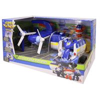 MEGA HARİKA KANATLAR SÜPER WİNGS EU740834 2 İN 1 POLİCE PATROLLER 3+ 5