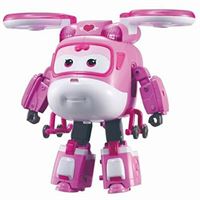 MEGA HARİKA KANATLAR SUPER WİNGS 40434 DELUXE TRANSFORMİNG SUPERCHARGED DİZZY 4