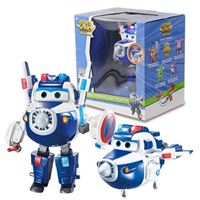 MEGA HARİKA KANATLAR SUPER WİNGS 40925 DELUXE TRANSFORMİNG SUPERCHARGED PAUL 1