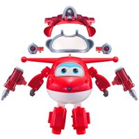 MEGA HARİKA KANATLAR SÜPER WİNGS 760963 DÖNÜŞEN JETT SÜPER BALL ÇELİK GÜCÜ 3+ 4