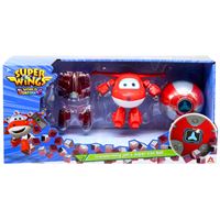 MEGA HARİKA KANATLAR SÜPER WİNGS 760963 DÖNÜŞEN JETT SÜPER BALL ÇELİK GÜCÜ 3+ 5