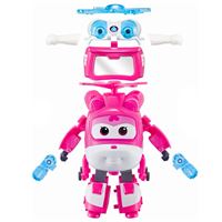 MEGA HARİKA KANATLAR SÜPER WİNGS 760964 DÖNÜŞEN DİZZY SÜPER BALL SU GÜCÜ 3+ 1