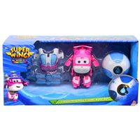 MEGA HARİKA KANATLAR SÜPER WİNGS 760964 DÖNÜŞEN DİZZY SÜPER BALL SU GÜCÜ 3+ 5