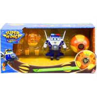 MEGA HARİKA KANATLAR SÜPER WİNGS 760965 DÖNÜŞEN PAUL SÜPER BALL HAYVAN GÜCÜ 3+ 5