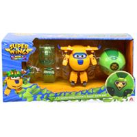 MEGA HARİKA KANATLAR SÜPER WİNGS 760966 DÖNÜŞEN DONNİE SÜPER BALL TOPRAK GÜCÜ 3+ 5