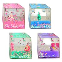 KAFKAS DEKORATİF KÜP 615 RENKLİ SULU OBJE 1