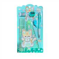 KIRTASİYE SETİ 661 SEVİMLİ HAYVANLAR 9 PCS 3