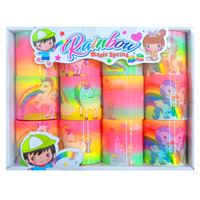 RAİNBOW MAGİC SPRİNG STRES YAYI B60 UNİCORN 12 Lİ 1