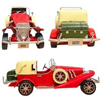 YLZ BİBLO 273A METAL ESKİ MODEL ARABA 2