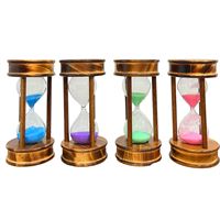 YLZ KUM SAATİ YLZ-022 AHŞAP 5 DK 1