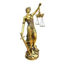 YLZ BİBLO BJ-902 ADALET HEYKELİ 30 CM 1