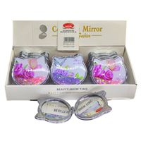 YLZ CEP AYNASI JZ-1105 KEDİCİK SULU PAYET KAPAK 12 Lİ 1