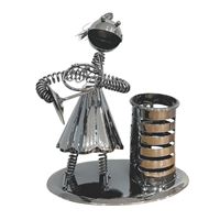 YLZ BİBLO YLZ-2000 METAL SPİRAL KADIN KALEMLİK TEKLİ 2