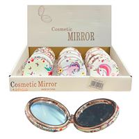 YLZ CEP AYNASI YLZ-2612 YUVARLAK UNİCORN 12 Lİ 1