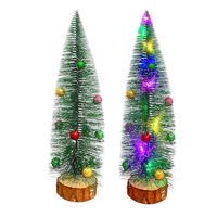 YLZ YILBAŞI SÜSÜ A4-9173-18 ÇAM AĞACI IŞIKLI 30 CM 1