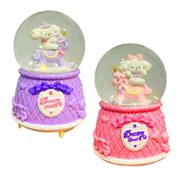 YLZ KAR KÜRESİ 573-80 ORTA PİLLİ SESLİ IŞIKLI 1