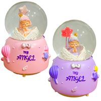 YLZ KAR KÜRESİ 491-80 ORTA PİLLİ SESLİ IŞIKLI 1