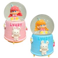 YLZ KAR KÜRESİ 623-100 KAR ATAN MOTORLU PİLLİ SESLİ IŞIKLI 1